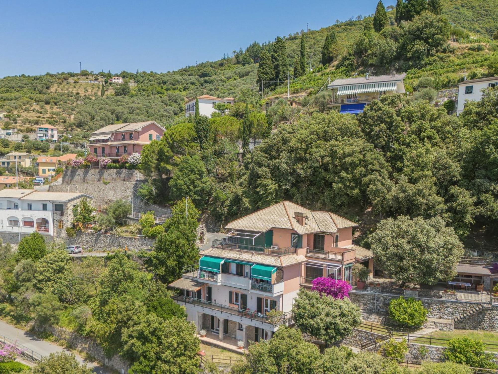 Appartamento Locazione Turistica Lambrusca Moneglia Esterno foto